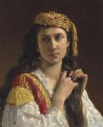 Charles-Amable Lenoir Jeune fille grecque oil painting picture wholesale